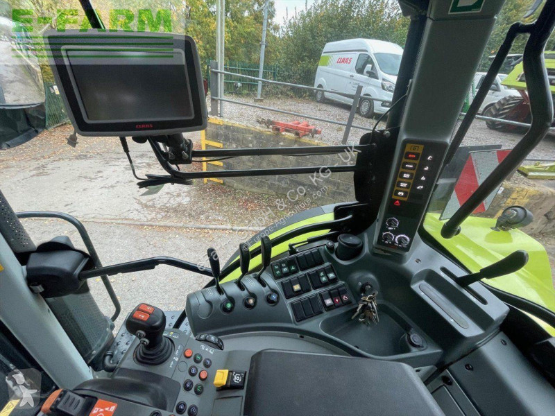 Landbrugstraktor Claas  USED ARION 630 CIS