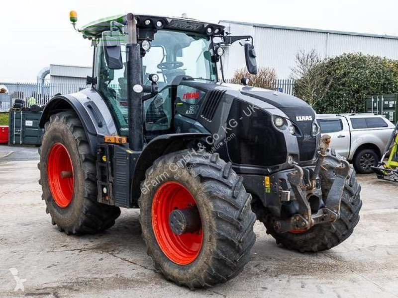 Landbrugstraktor Claas  AXION 830