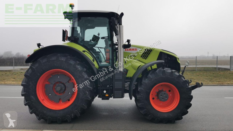 Landbrugstraktor Claas  Axion 870