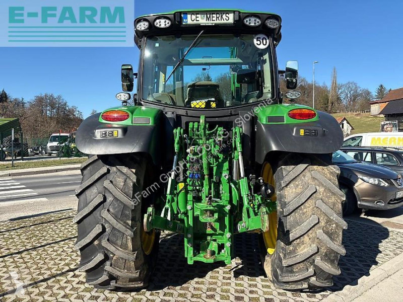 Landbrugstraktor John Deere  6r 140