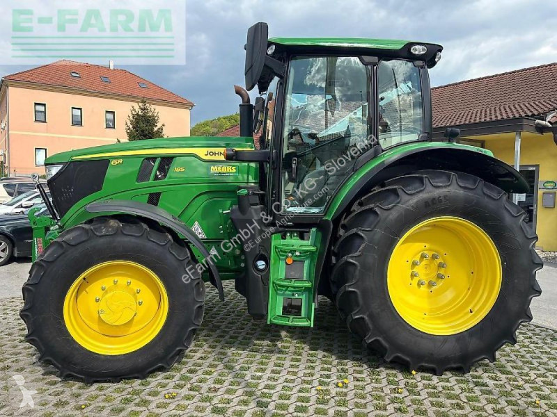 Landbrugstraktor John Deere  6r 185