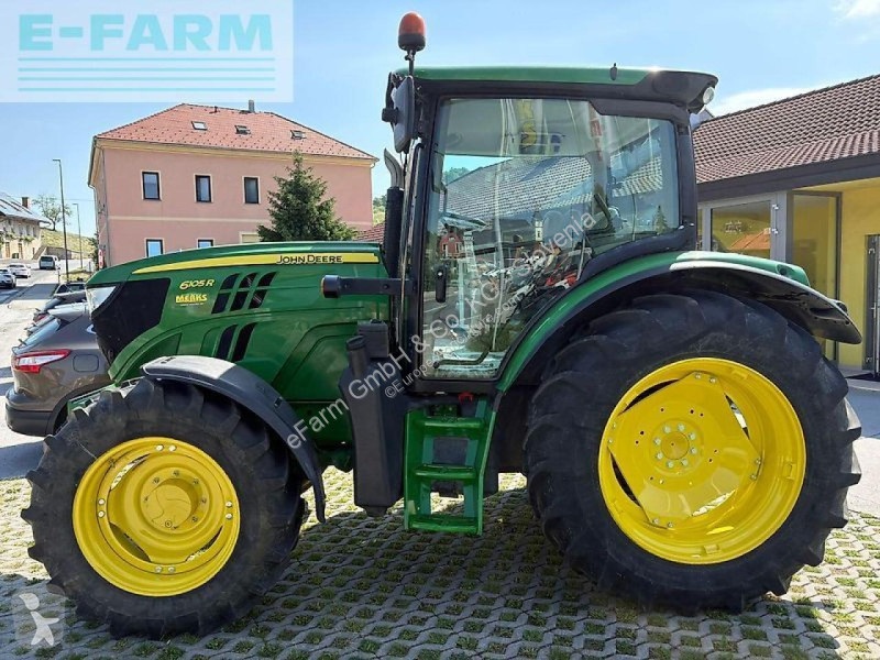 Lantbrukstraktor John Deere  6105r
