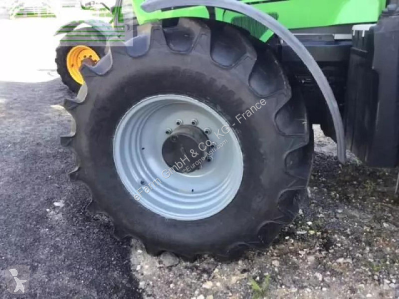 Landbrugstraktor Deutz-Fahr  agrot.ttv7230