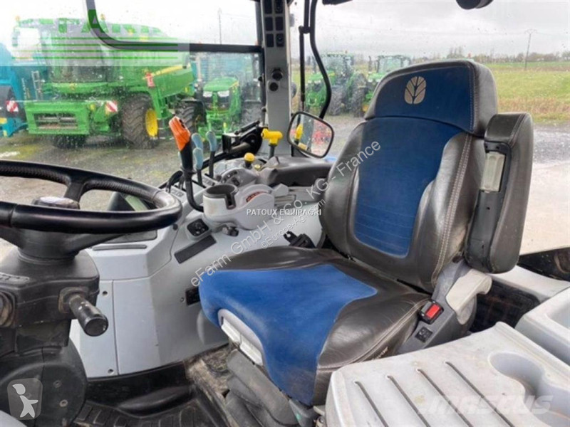 Landbrugstraktor New Holland  t7.260 pc