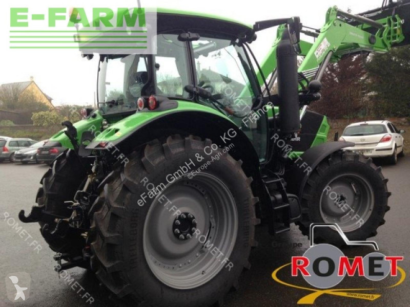 Landbrugstraktor Deutz-Fahr  6120 ttv