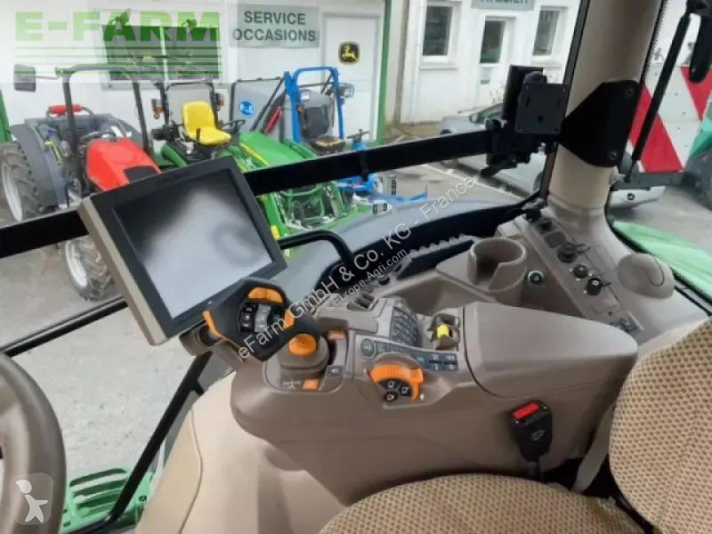 Tracteur agricole John Deere  6r215
