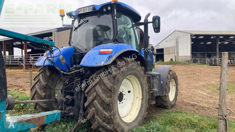 Landbrugstraktor New Holland  t7.190