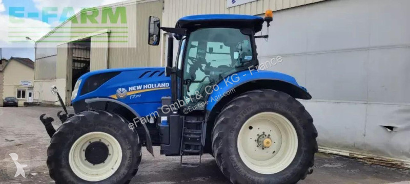Landbrugstraktor New Holland  t7.210 sw