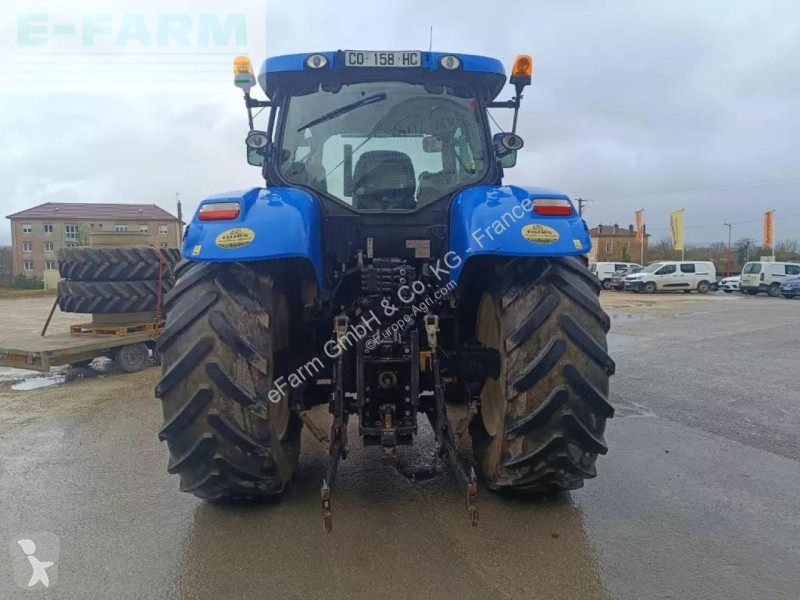 Landbrugstraktor New Holland  t7.185