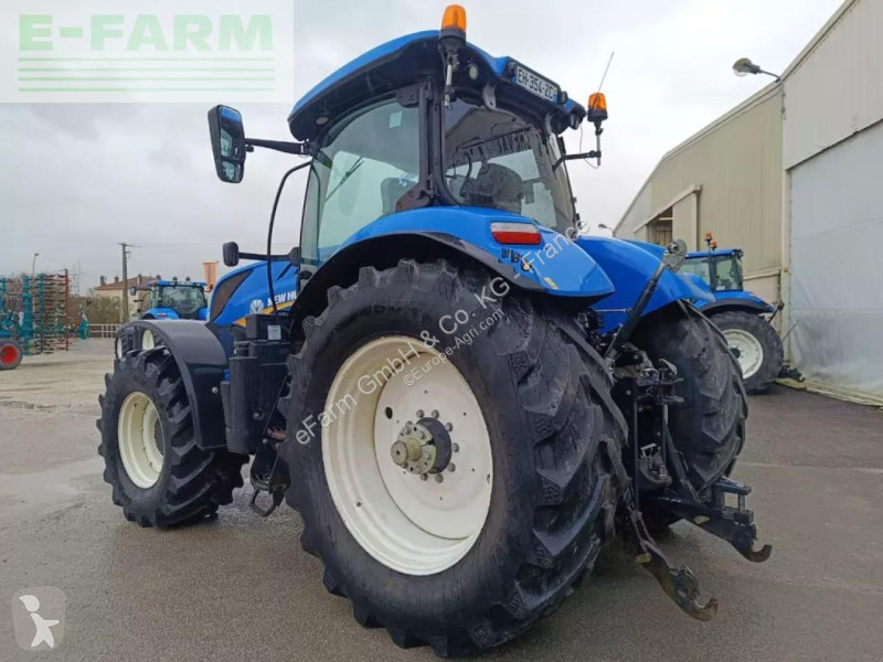 Landbrugstraktor New Holland  t7245 sw