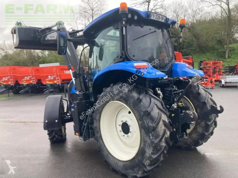 Landbrugstraktor New Holland  t6.155