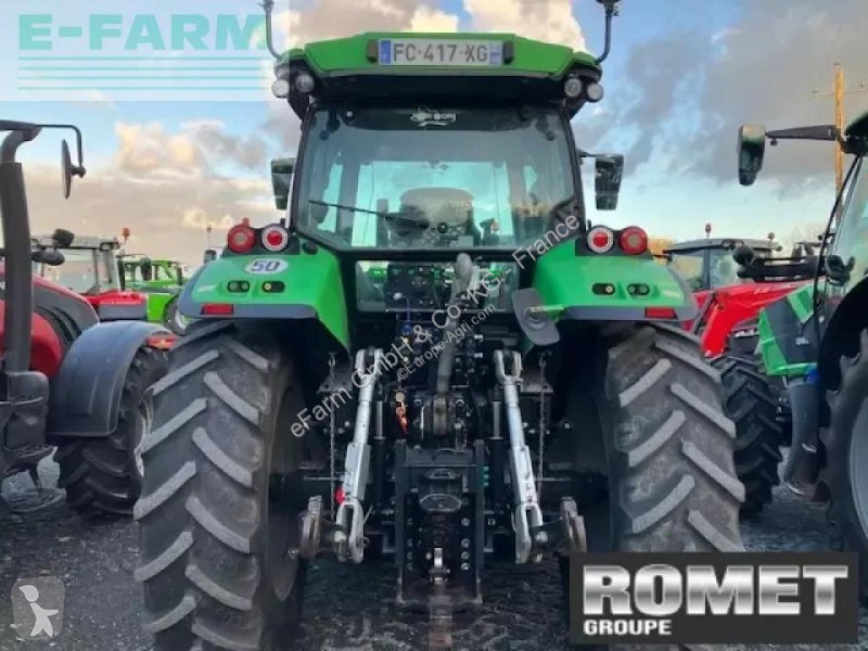 Landbrugstraktor Deutz-Fahr  6120 ttv