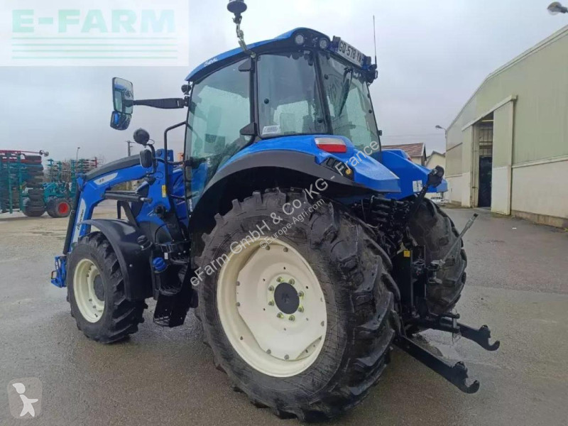 Landbrugstraktor New Holland  t5 110 electro