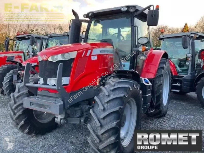 Landbrugstraktor Massey Ferguson  6713 s d6 ef