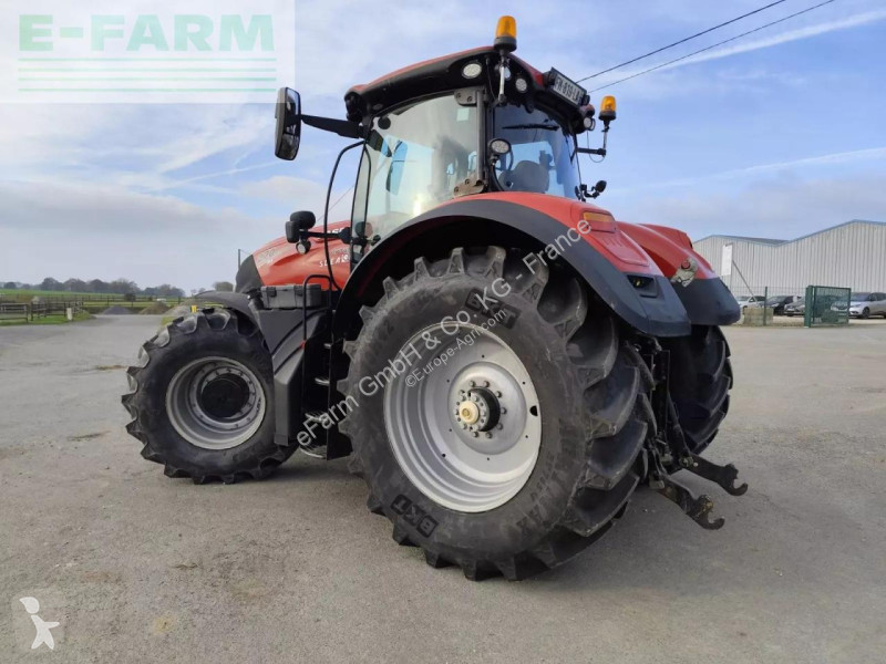 Tracteur agricole Case  optum 270 cvx