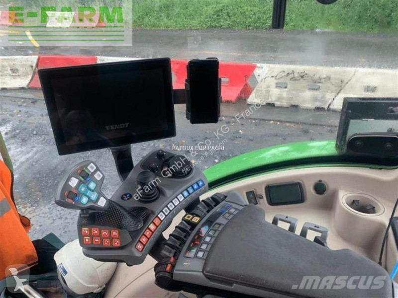 Landbrugstraktor Fendt  724 profi plus