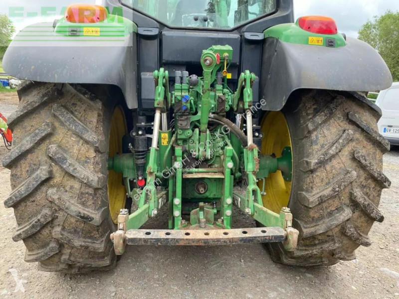 Landbrugstraktor John Deere  6110 m command quad