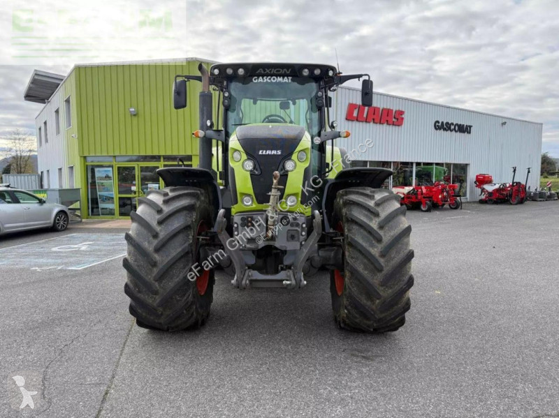 Landbrugstraktor Claas  axion 820 cis