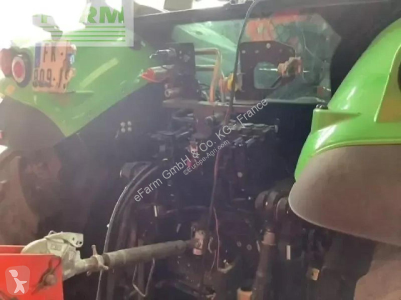 Lantbrukstraktor Deutz-Fahr  agrot.6165rcs