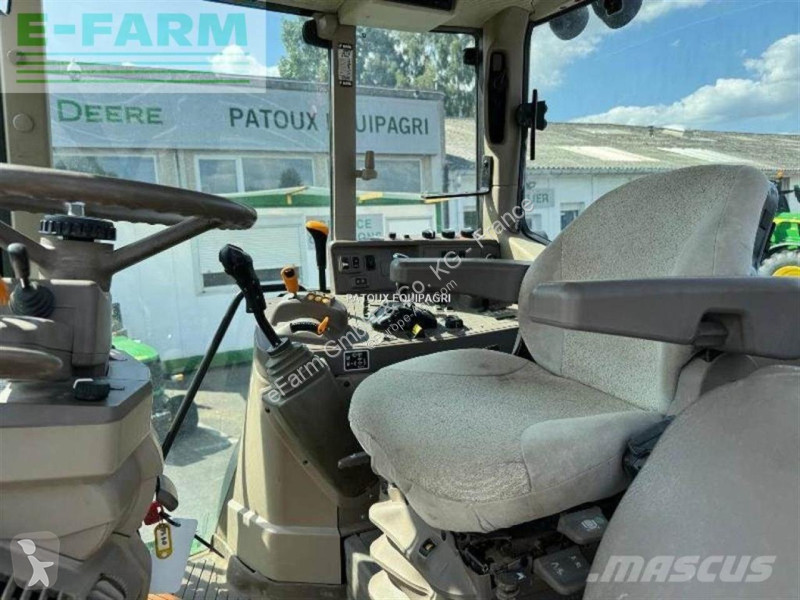 Landbrugstraktor John Deere  6155m