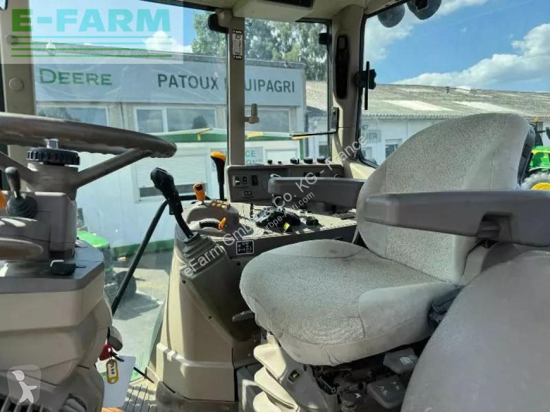 Tracteur agricole John Deere  6155m
