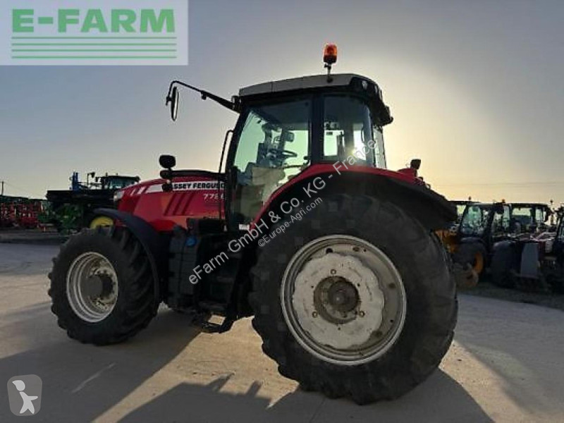 Landbrugstraktor Massey Ferguson  7726 dyna vt ef