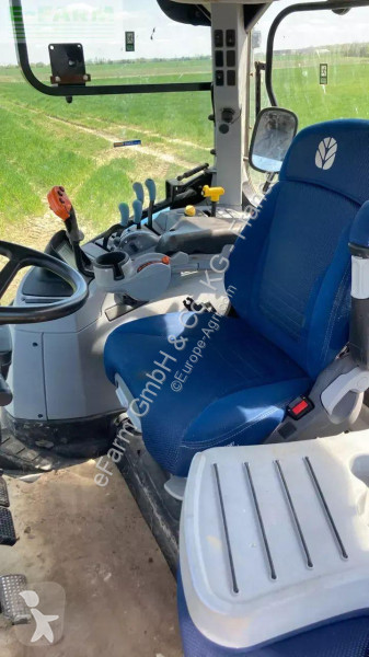 Landbrugstraktor New Holland  t7.165 s