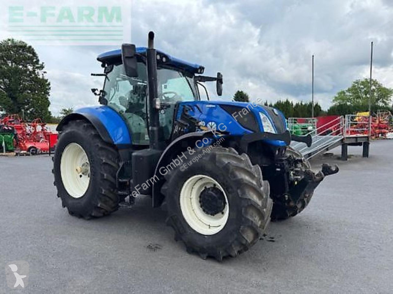Landbrugstraktor New Holland  t7.270 ac