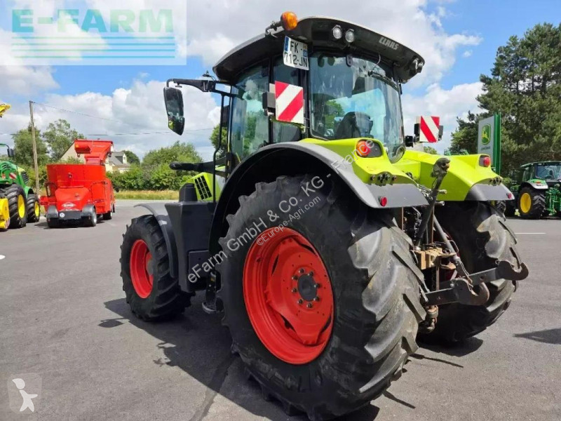 Landbrugstraktor Claas  arion 630 cebis CEBIS