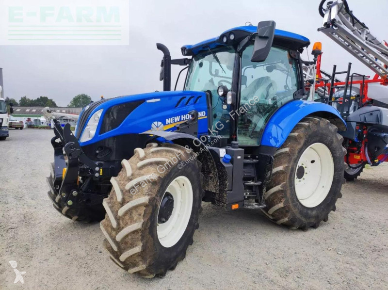 Landbrugstraktor New Holland  t6 160 ac