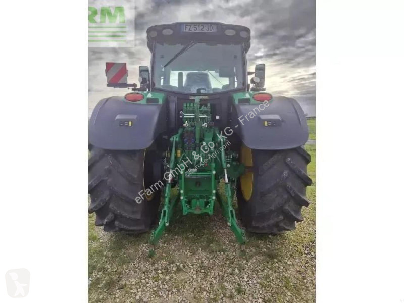 Landbrugstraktor John Deere  6215r