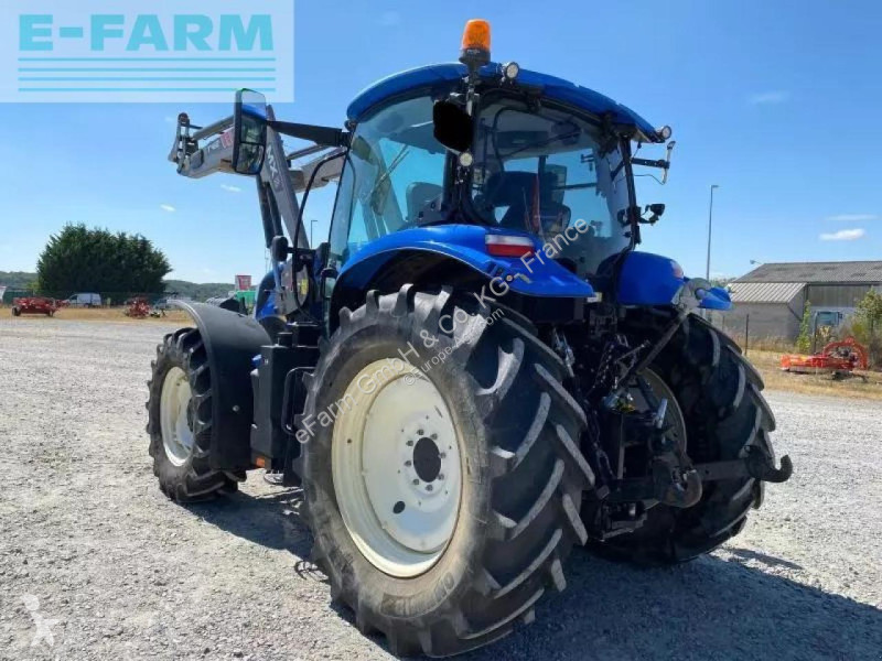 Landbrugstraktor New Holland  t6.155