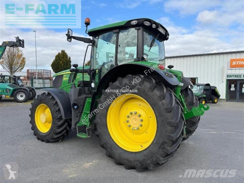 Landbrugstraktor John Deere  6r195