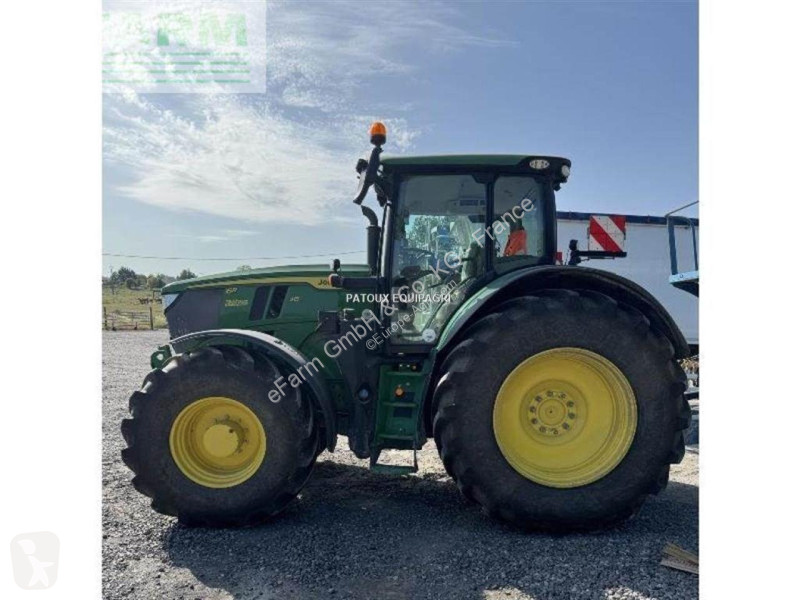 Landbrugstraktor John Deere  6r215