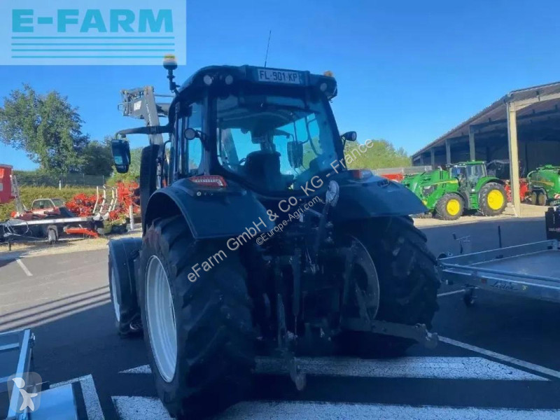 Landbrugstraktor Valtra  n 134 hitech 5 HiTech