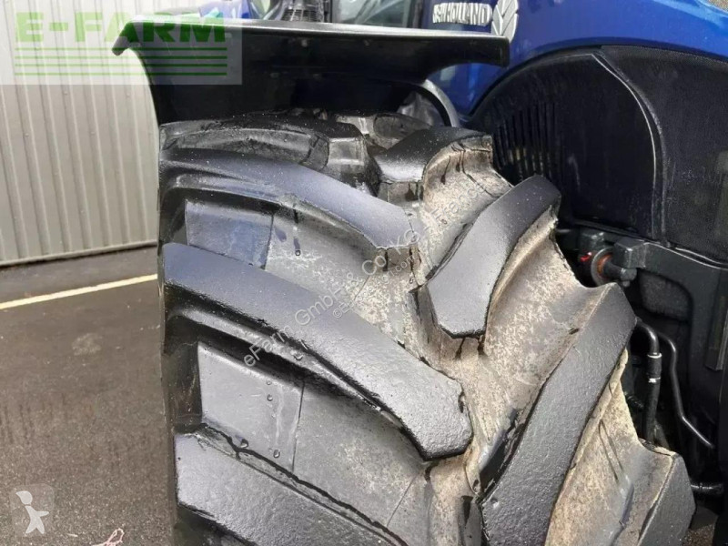 Landbrugstraktor New Holland  t7.315 hd plmi