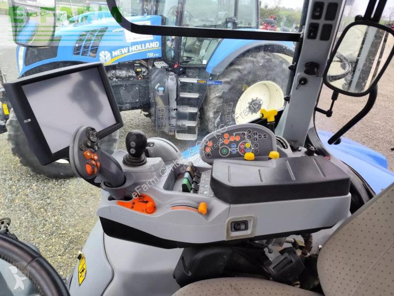 Landbrugstraktor New Holland  t7.210acswii
