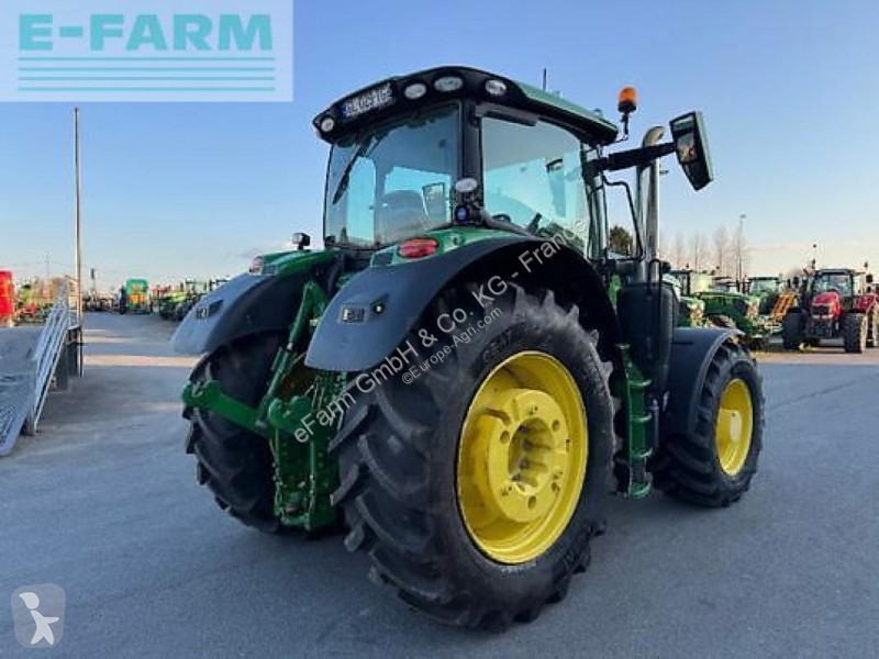 Landbrugstraktor John Deere  6r195