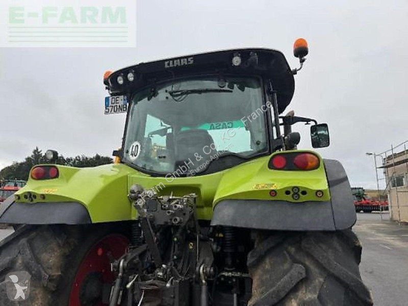 Lantbrukstraktor Claas  arion 640 cis