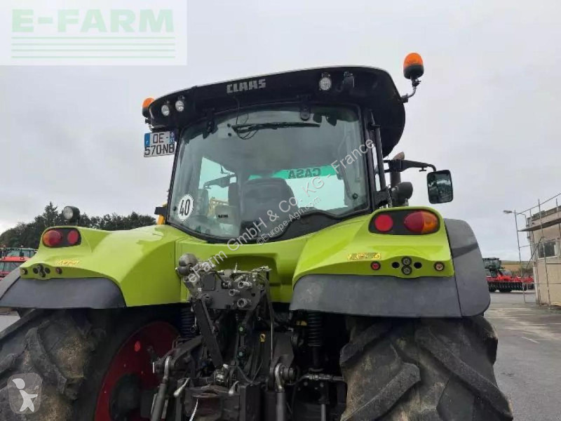 Landbrugstraktor Claas  arion 640 cis