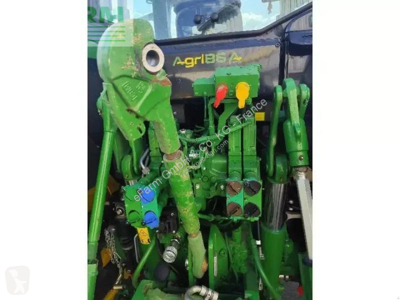 Landbrugstraktor John Deere  6120m