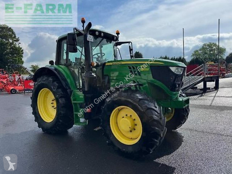 Landbrugstraktor John Deere  6155m