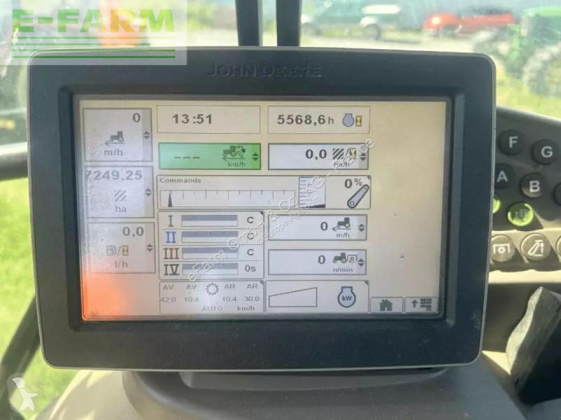 Landbrugstraktor John Deere  6190r