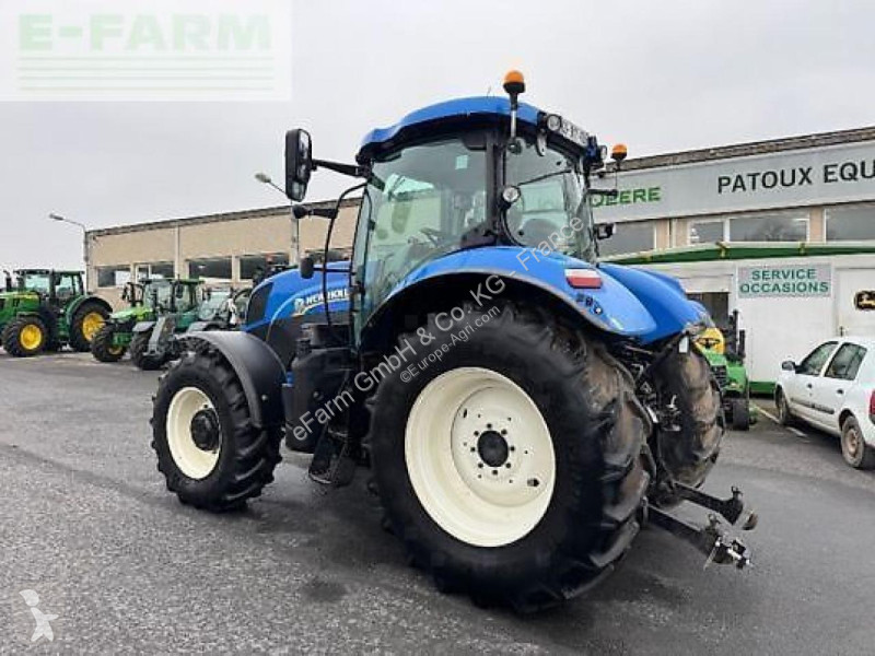 Landbrugstraktor New Holland  t7.185