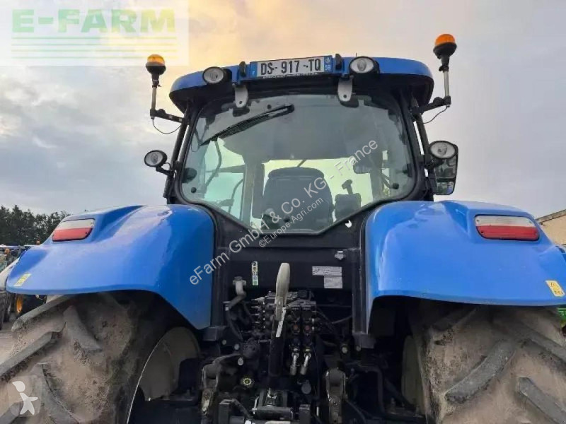 Landbrugstraktor New Holland  t7.185