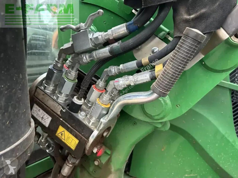 Landbrugstraktor John Deere  6110m autoquad -...