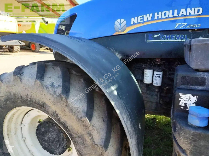 Landbrugstraktor New Holland  t 7.250 sw