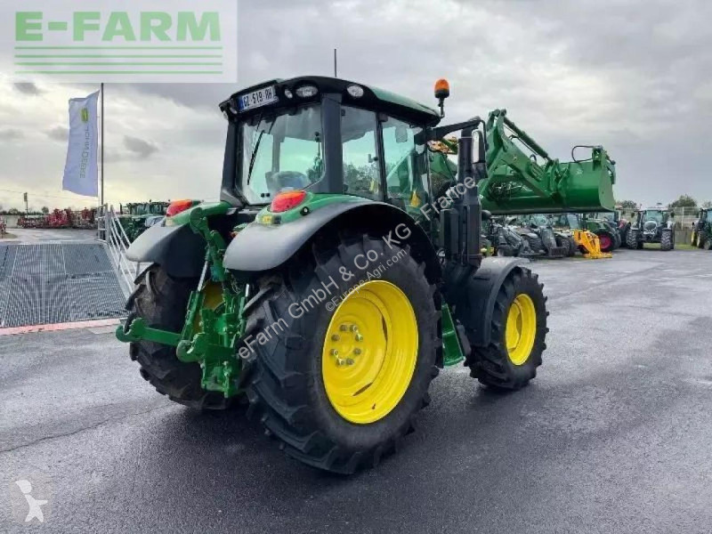 Landbrugstraktor John Deere  6100m
