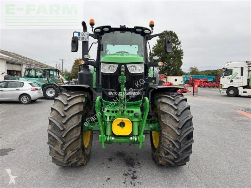 Landbrugstraktor John Deere  6195m