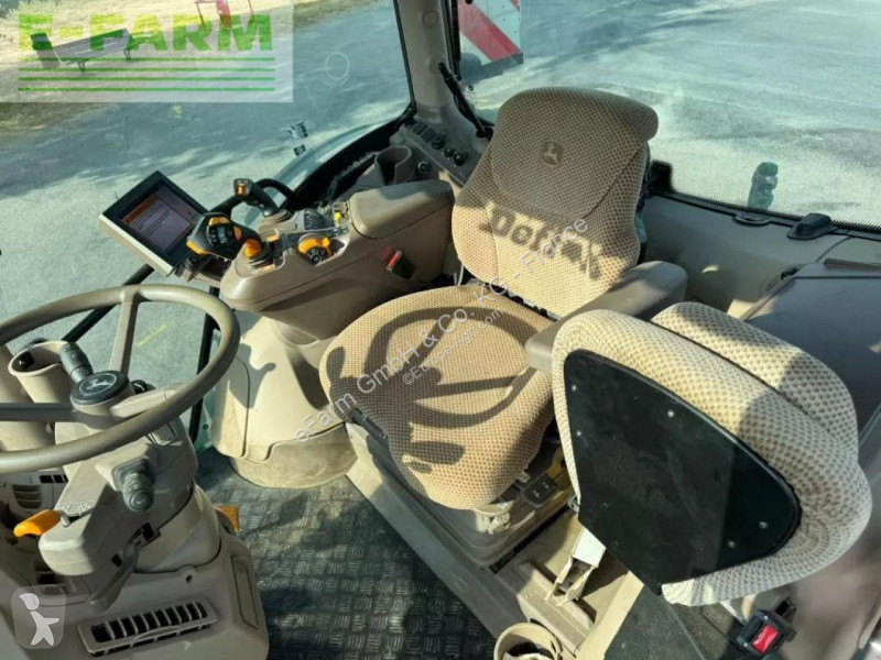 Tracteur agricole John Deere  6r 195
